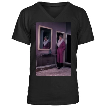 Barbara Eden Men's V-Neck T-Shirt