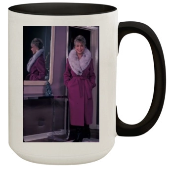 Barbara Eden 15oz Colored Inner & Handle Mug