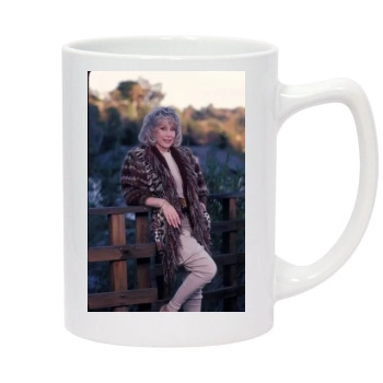 Barbara Eden 14oz White Statesman Mug