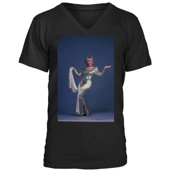 Barbara Eden Men's V-Neck T-Shirt