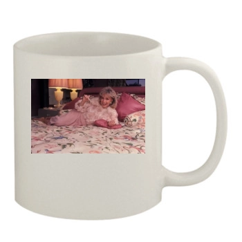 Barbara Eden 11oz White Mug