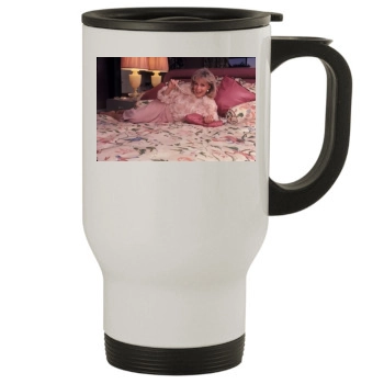 Barbara Eden Stainless Steel Travel Mug