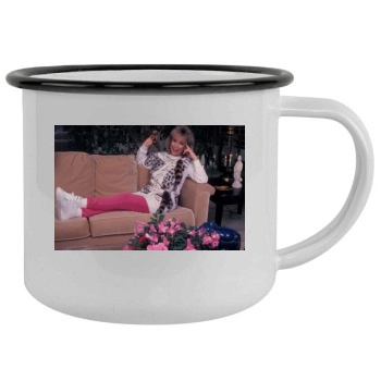 Barbara Eden Camping Mug