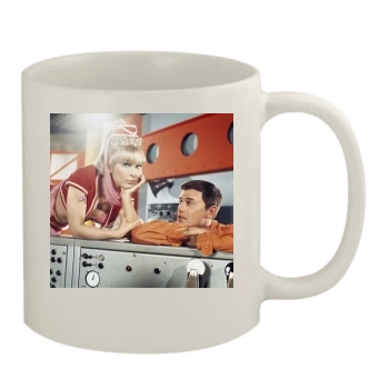 Barbara Eden 11oz White Mug