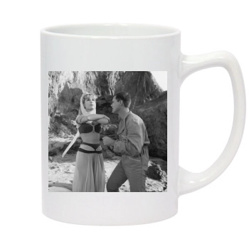 Barbara Eden 14oz White Statesman Mug