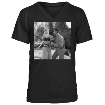 Barbara Eden Men's V-Neck T-Shirt