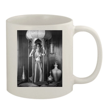 Barbara Eden 11oz White Mug