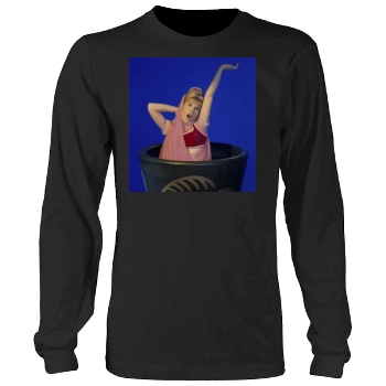 Barbara Eden Men's Heavy Long Sleeve TShirt