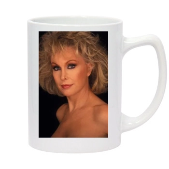 Barbara Eden 14oz White Statesman Mug