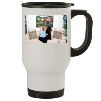 Barbara Eden Stainless Steel Travel Mug