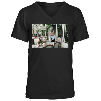 Barbara Eden Men's V-Neck T-Shirt