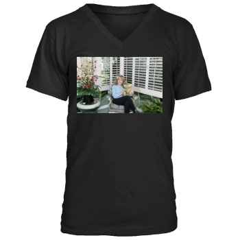 Barbara Eden Men's V-Neck T-Shirt