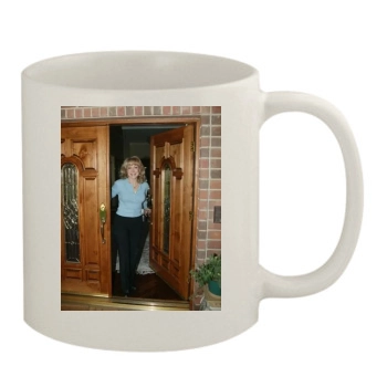 Barbara Eden 11oz White Mug