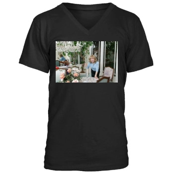 Barbara Eden Men's V-Neck T-Shirt