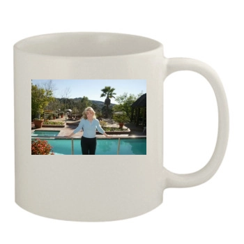 Barbara Eden 11oz White Mug