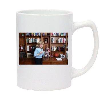 Barbara Eden 14oz White Statesman Mug