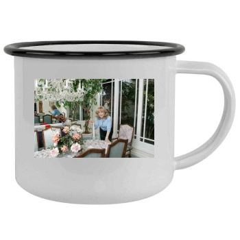 Barbara Eden Camping Mug