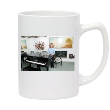 Barbara Eden 14oz White Statesman Mug