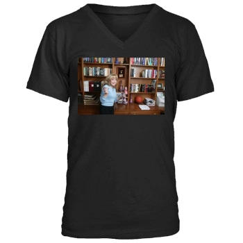 Barbara Eden Men's V-Neck T-Shirt