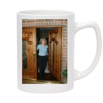 Barbara Eden 14oz White Statesman Mug