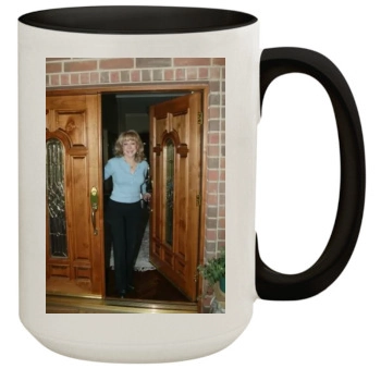 Barbara Eden 15oz Colored Inner & Handle Mug