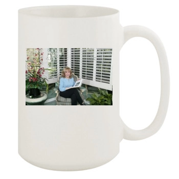 Barbara Eden 15oz White Mug