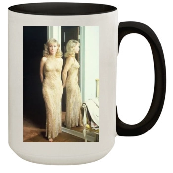 Barbara Eden 15oz Colored Inner & Handle Mug