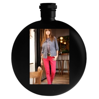 Barbara Herrera Round Flask