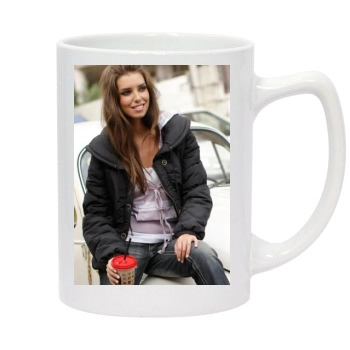 Barbara Herrera 14oz White Statesman Mug