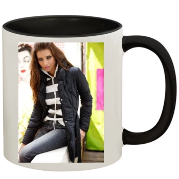 Barbara Herrera 11oz Colored Inner & Handle Mug