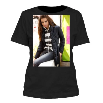 Barbara Herrera Women's Cut T-Shirt