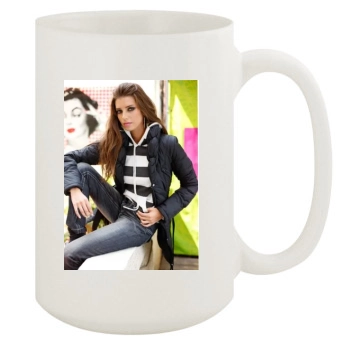 Barbara Herrera 15oz White Mug