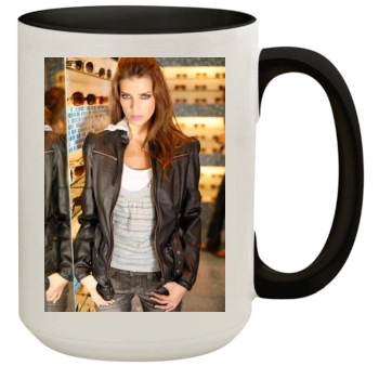 Barbara Herrera 15oz Colored Inner & Handle Mug