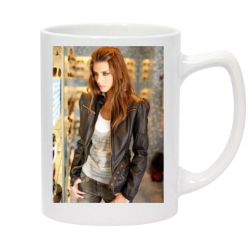 Barbara Herrera 14oz White Statesman Mug