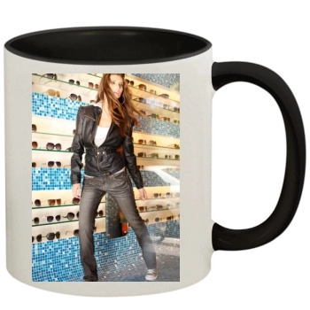 Barbara Herrera 11oz Colored Inner & Handle Mug