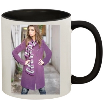 Barbara Herrera 11oz Colored Inner & Handle Mug