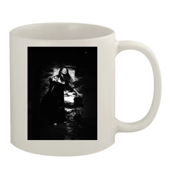 Barbara Hershey 11oz White Mug