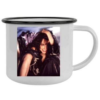 Barbara Hershey Camping Mug