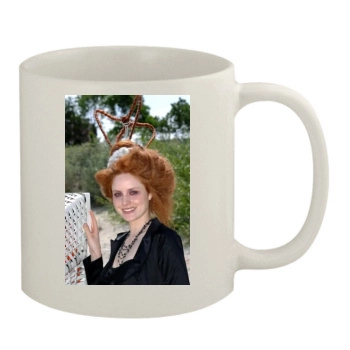 Barbara Meier 11oz White Mug