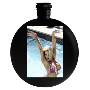 Barbara Moore Round Flask