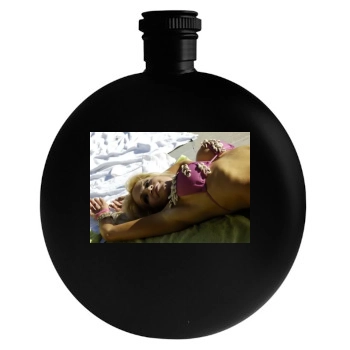 Barbara Moore Round Flask