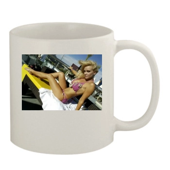 Barbara Moore 11oz White Mug