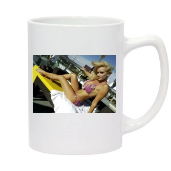 Barbara Moore 14oz White Statesman Mug