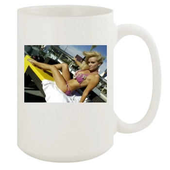 Barbara Moore 15oz White Mug