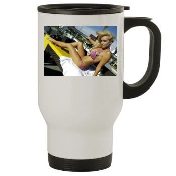 Barbara Moore Stainless Steel Travel Mug