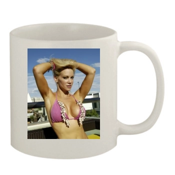 Barbara Moore 11oz White Mug