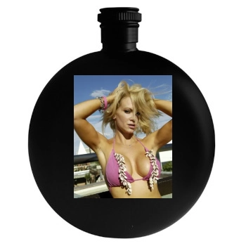 Barbara Moore Round Flask