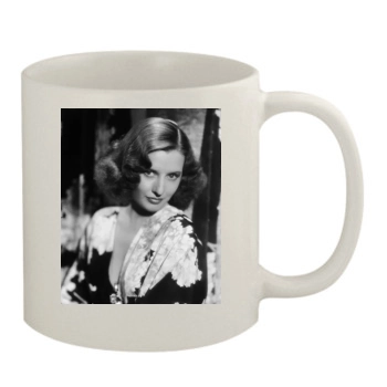 Barbara Stanwyck 11oz White Mug