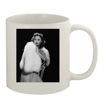 Barbara Stanwyck 11oz White Mug