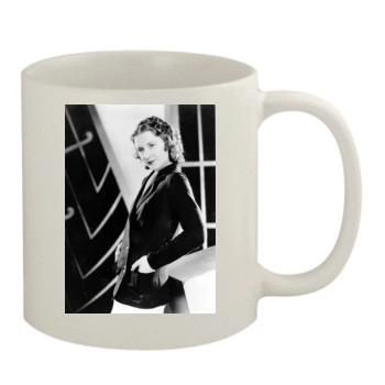 Barbara Stanwyck 11oz White Mug